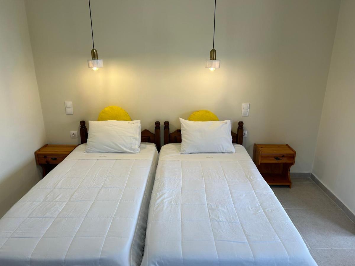 Ipsia Apartments Palaiokastritsa Quarto foto