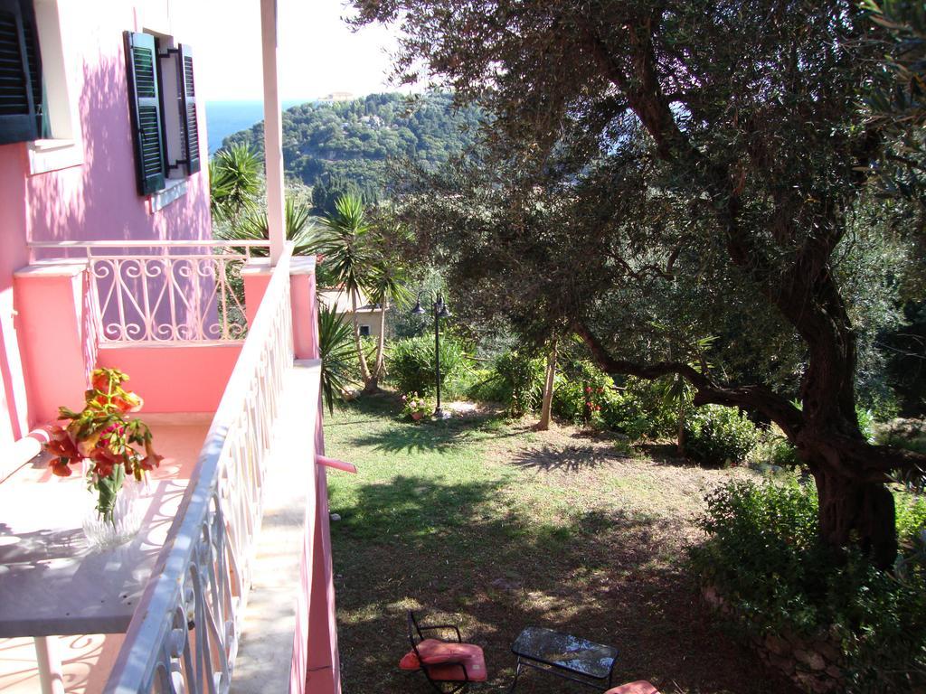 Ipsia Apartments Palaiokastritsa Quarto foto