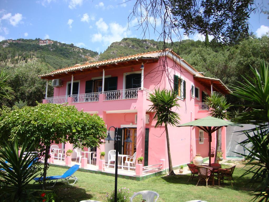 Ipsia Apartments Palaiokastritsa Quarto foto